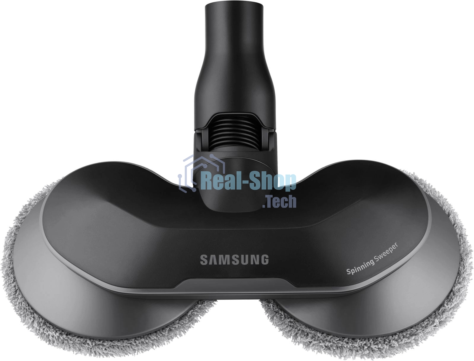Пылесос вертикальный Samsung VS20B75ADR5/EV черный/серый, питание от аккумулятора, 200 Вт, уборка влажная/сухая, пылесборник 0.8 л, работа от АКБ max 60 мин.