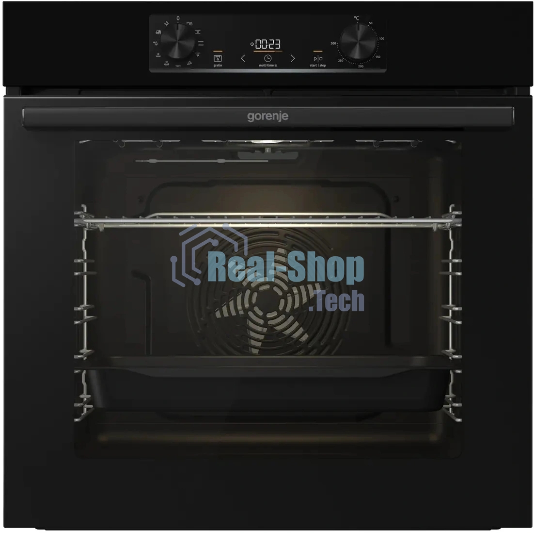 Духовой шкаф Электрический Gorenje BO6735E02BKOT черный