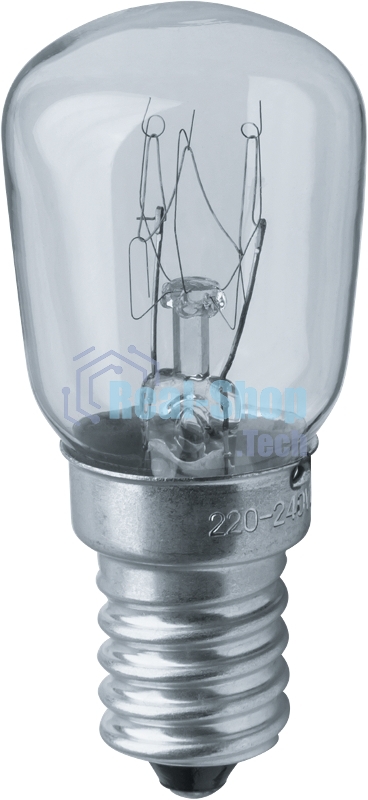 Лампа накаливания Navigator NI-T26-15-230-E14-CL