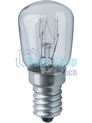 Лампа накаливания Navigator NI-T26-15-230-E14-CL