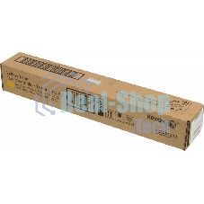Картридж лазерный Xerox 006R01518 желтый для Xerox WC7545/7556 (15000 стр.)