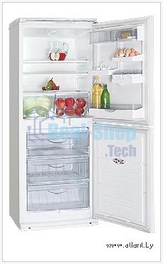 Холодильник Atlant XM-4012-080 серебристый двухкамерный 201/101л морозилка снизу
