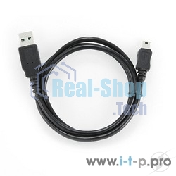 Кабель USB2.0 Gembird/Cablexpert, мультиразъем USB, AM/miniB 5P, 1м, пакет CC-5PUSB2D-1M