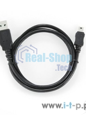 Кабель USB2.0 Gembird/Cablexpert, мультиразъем USB, AM/miniB 5P, 1м, пакет CC-5PUSB2D-1M
