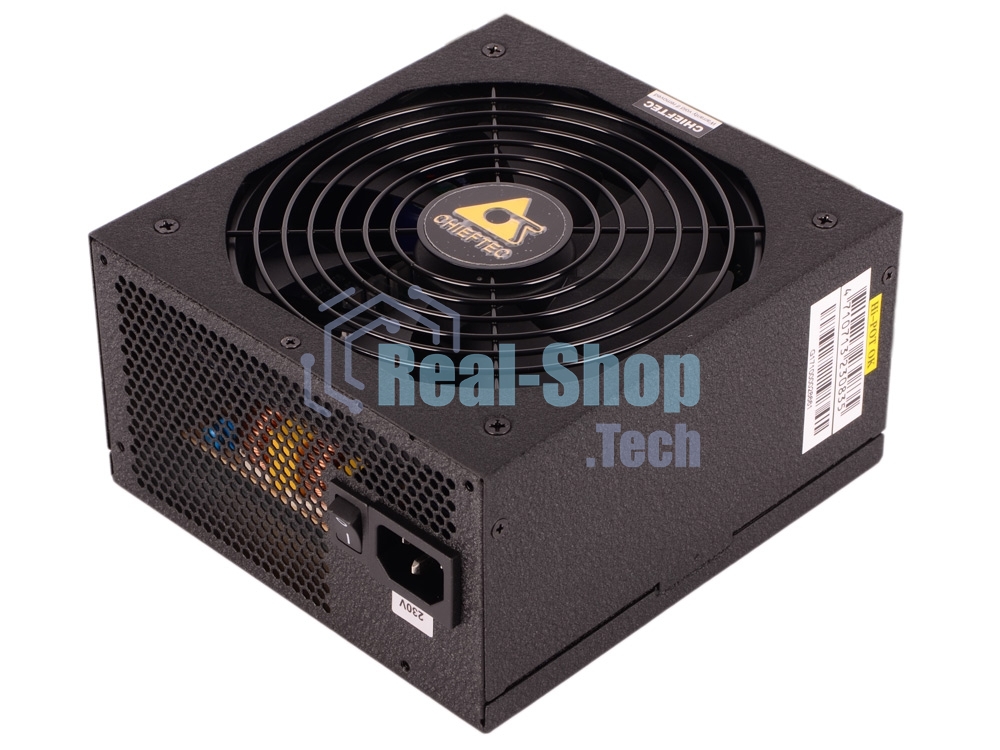 Блок питания Chieftec GDP-650C RTL, 650Вт, 140мм, модульный, черный