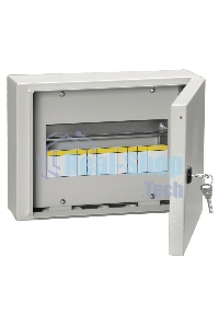 Корпус металлический IEK MKM11-N-12-54-Z ЩРн-12з-0 У2 IP54