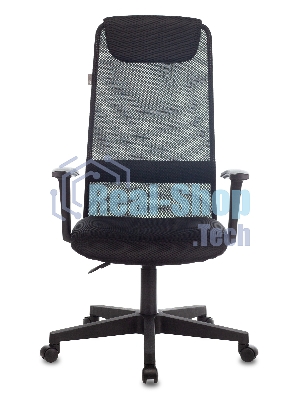 Кресло Бюрократ KB-8/BLACK TW-01 TW-11 черный, сетка