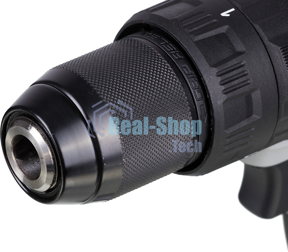 Дрель-шуруповерт аккумуляторная ИНТЕРСКОЛ ДАУ-13/18В, Аккумуляторный, 18В, Ударный, Кейс