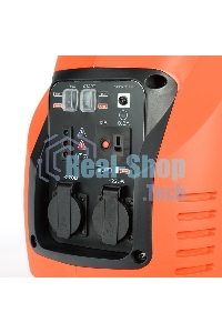 Электрогенератор бензиновый инверторный Patriot 3000il, 3.5 кВт, 63 дБ, 31.5 кг