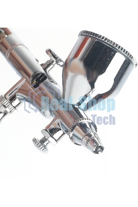 Аэрограф пневматический AB 400, сопло 0,2 мм, 9 л/мин, бачок 9 мл