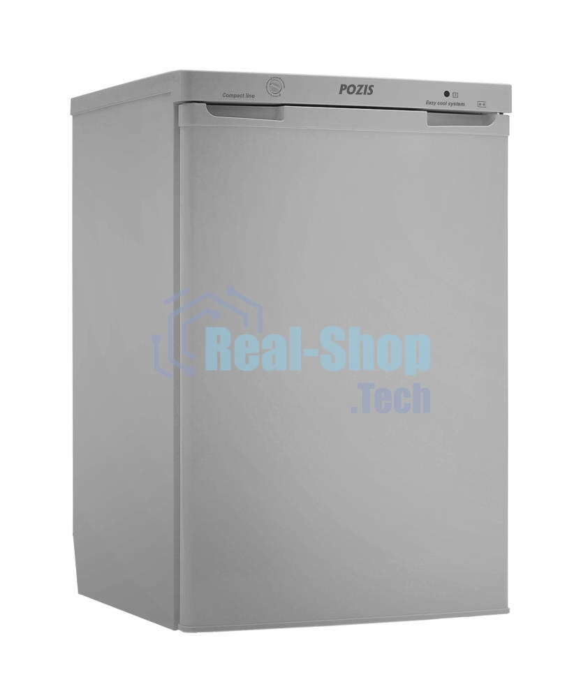 Холодильник Pozis RS-411 серебристый однокамерный 84/14 л морозилка сверху