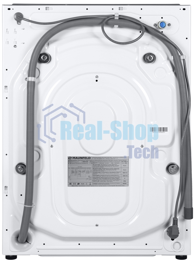 Встраиваемая стиральная машина Maunfeld MBWM1486S с сушкой