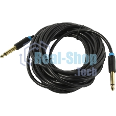 Кабель Vention аудио Jack 6,35 мм M/6.35 M - 5 м