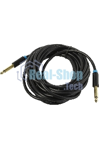 Кабель Vention аудио Jack 6,35 мм M/6.35 M - 5 м