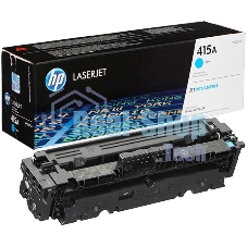 Тонер Картридж HP 415A W2031A голубой (2100 стр.) для HP HP LJ M454/MFP M479