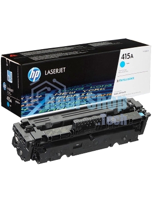 Тонер Картридж HP 415A W2031A голубой (2100 стр.) для HP HP LJ M454/MFP M479