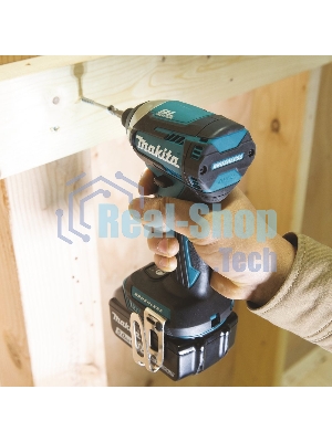 Гайковерт аккумуляторный Makita DTD154Z 18В. Li-ion. 0-3600об\м. 6-ти гр1\4