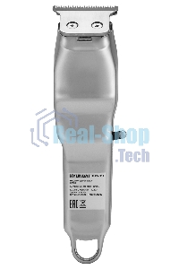 Машинка для стрижки Hyundai H-HC7111 серебристый/черный 3Вт (насадок в компл:3шт)