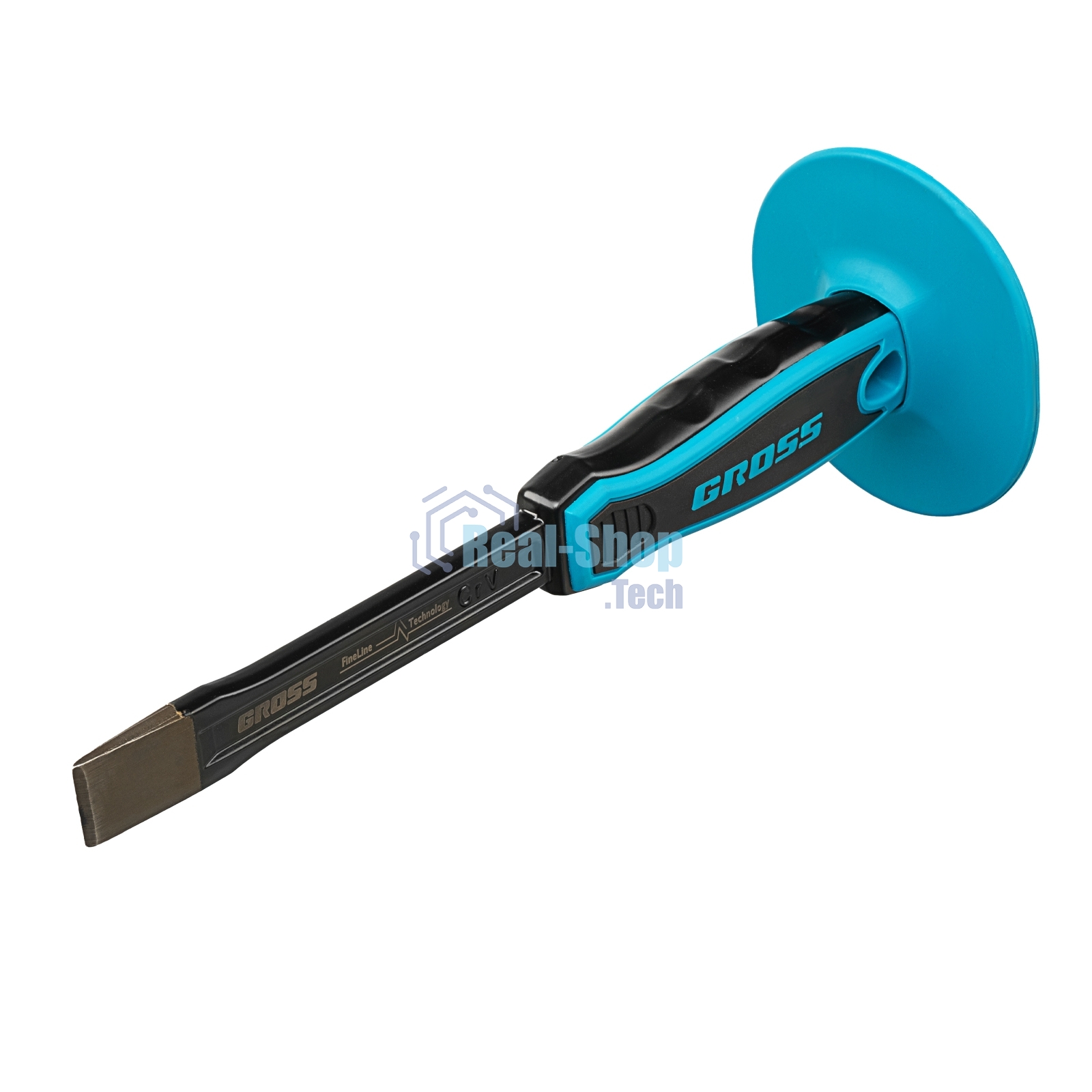 Зубило-скарпель Gross 18711 250х19 мм-3 4