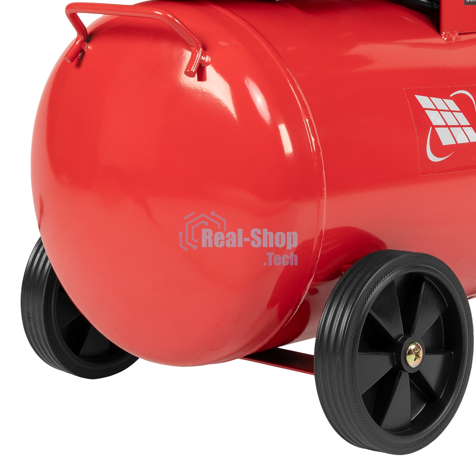 Компрессор воздушный MTX КК-2200/50, 2,2 кВт, 350 л/мин, 50 л, прямой привод, масляный