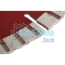 Диск алмазный Matrix отрезной Турбо-сегментный, 125 x 22,2 мм, сухая резка Professional