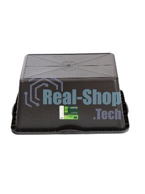 Таз прямоугольный Сибртех строительный, 60 л