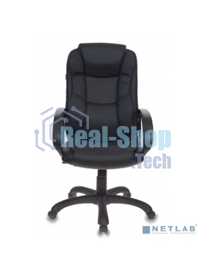 Кресло Бюрократ CH-839/BLACK черный, экокожа