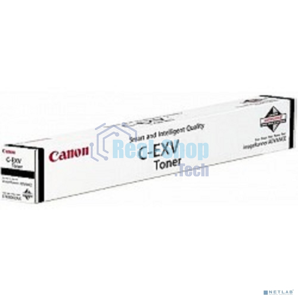 Картридж лазерный Canon C-EXV 50 Toner Black (9436B002), черный, 17600 стр при 6% (689g*1), для IR1435/1435i/1435iF