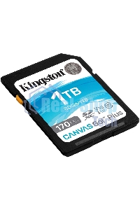 Флеш карта Kingston 1Tb SDXC Canvas Go Plus 170R C10 UHS-I U3 V30/Kingston 1Tb SDXC Canvas Go Plus 170R C10 UHS-I U3 V30