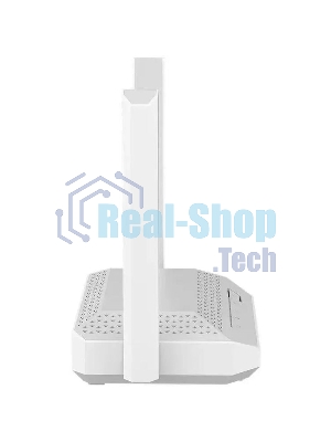 Гигабитный интернет-центр Keenetic Racer KN-4010 с Mesh Wi-Fi 6 AX3000, 2 портами Gigabit Ethernet и переключателем режима роутер/ретранслятор
