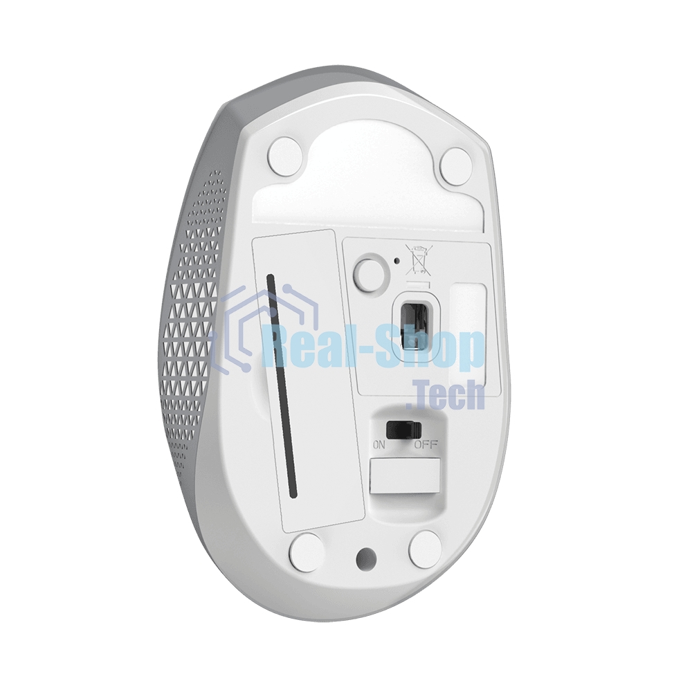 Мышь беспроводная Genius NX-8000S BT черный, 1200 dpi, радиоканал, Bluetooth, USB, кнопки - 3