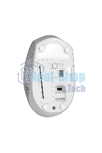 Мышь беспроводная Genius NX-8000S BT черный, 1200 dpi, радиоканал, Bluetooth, USB, кнопки - 3