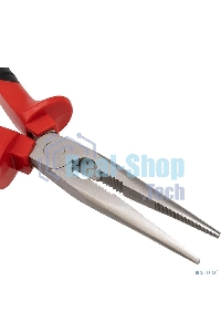 Тонкогубцы Rexant 200 мм никелированные, двухкомпонентные рукоятки