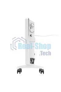 Конвектор электрический MTX CH-1000, белый, 1000 Вт, 10 м2, термостат