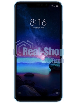 Дисплей для Xiaomi Redmi Note 6 Pro черный