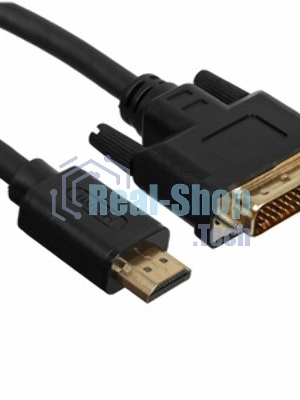 Кабель HDMI-DVI 3M LCG135E-3M TV-COM