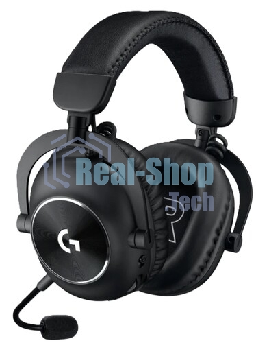 Гарнитура Logitech G Pro X 2 Lightspeed черный, беспроводная + проводная, Bluetooth/USB/3.5 мм, до 50 ч