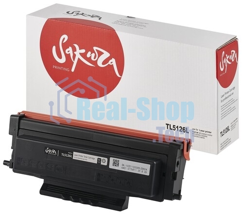 Картридж лазерный Sakura TL-5126 для Pantum BP5106DN/RU/BP5106DW/RU/BM5106ADN/RU/BM5106ADW/RU, черный, 3000 к.