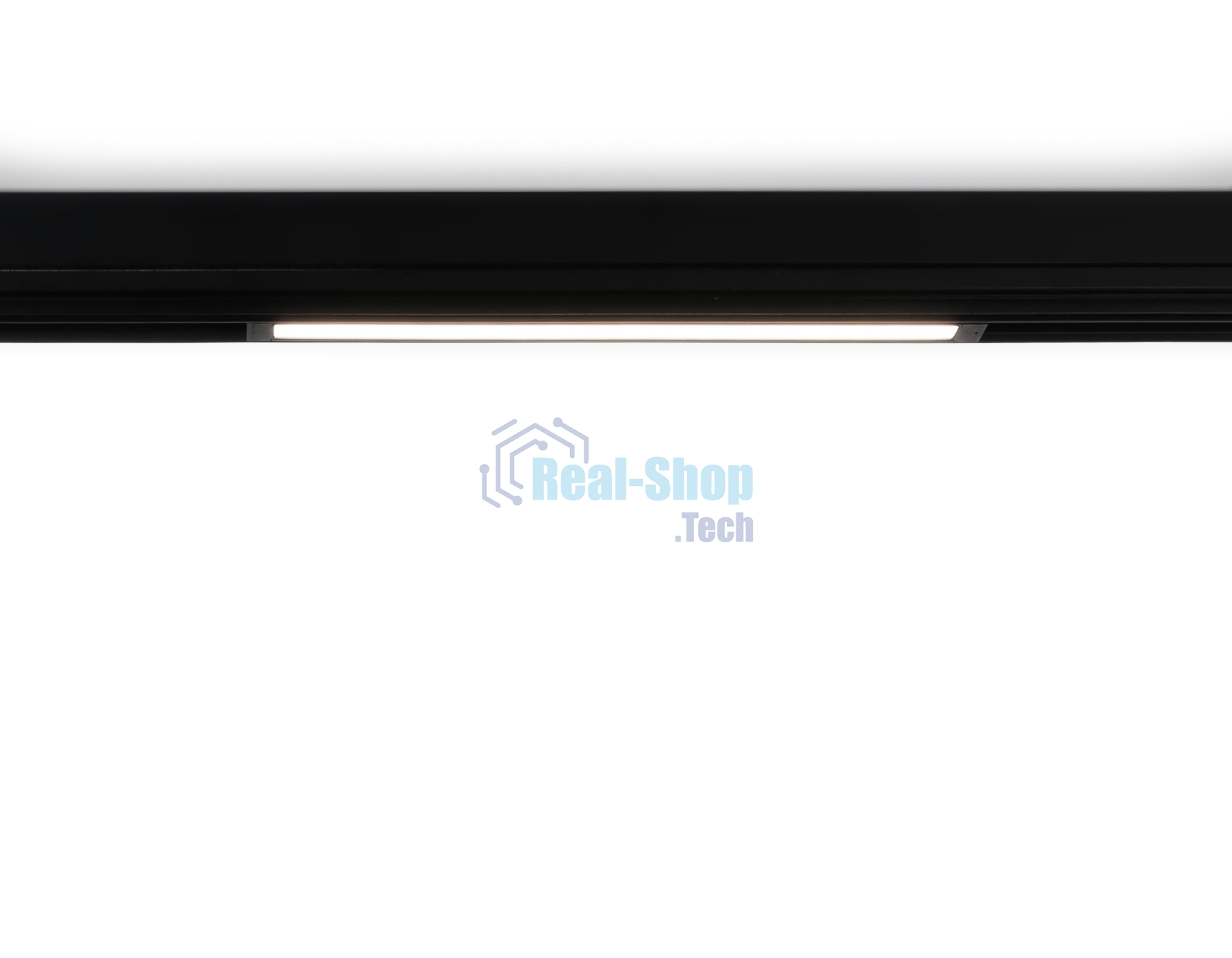Светильник светодиодный трековый для шинопровода Magnetic Ambrella light GL1660 BK черный IP20 15W 4200K 220V 120° 342*25*42 (Без ПДУ)
