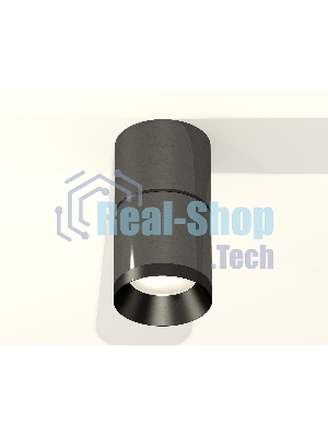 Светильник Ambrella Light XS7403061 DCH/PBK черный хром/черный полированный MR16 GU5.3 (C7403, A2071, C7403, N7031)