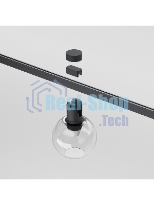 Трековый светильник 85119/01 3W 3000K  (чёрный) Esthetic Magnetic