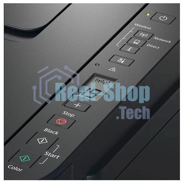 МФУ струйное Canon PIXMA G3410 (2315C009), A4, цветное, печ. 8.8 стр/мин (ч/б) 5 стр/мин (цвет), скан. до 19 стр/мин., 4800x1200 dpi (принтер) 1200х600 dpi (сканер), USB, Wi-Fi