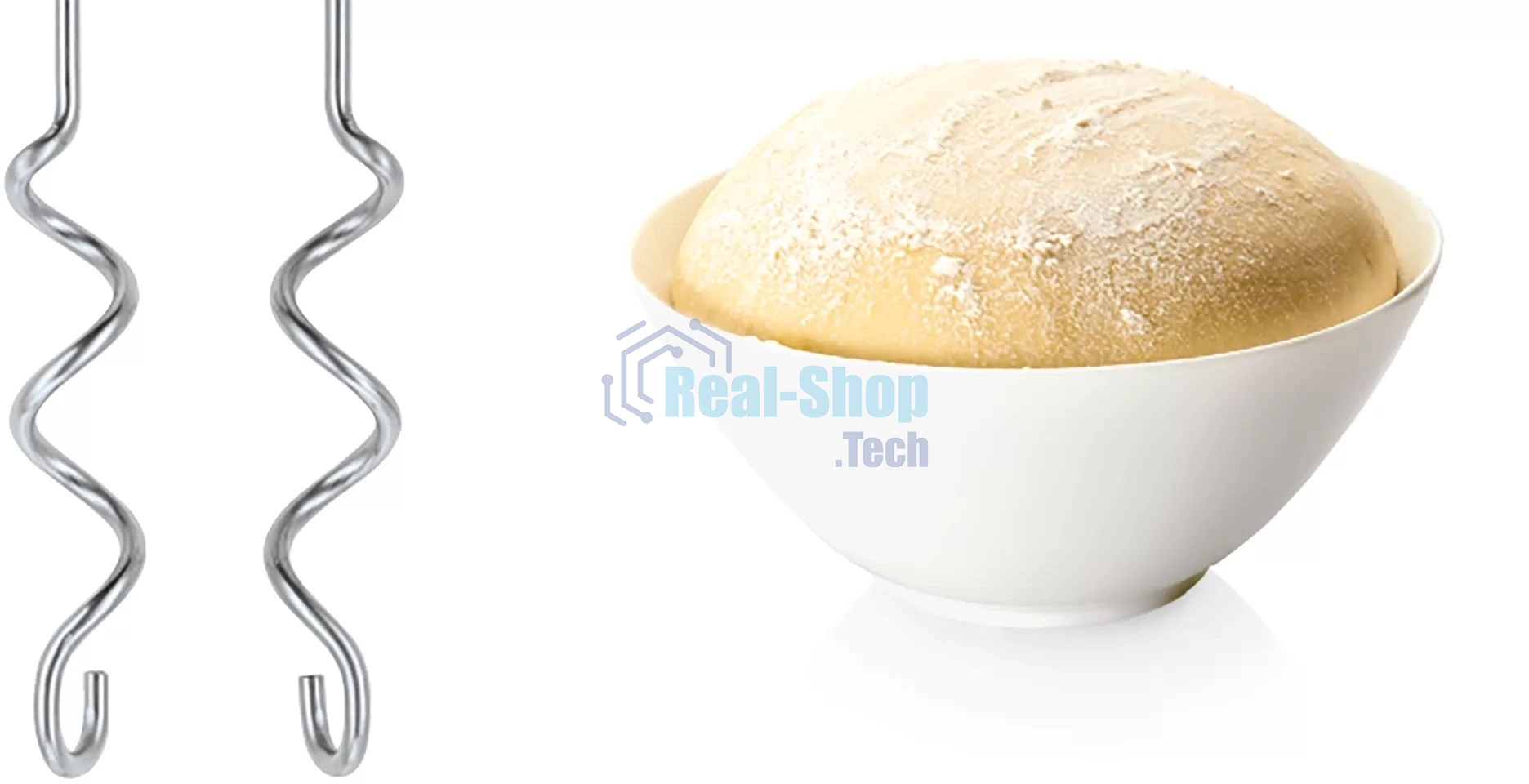 Миксер Bosch MFQ3540 белый, ручной, 450 Вт, 5 скоростей