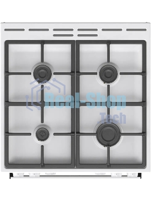 Плита комбинированная Gorenje GK6A40WFFM белый, конфорок 4 шт, духовка 71 л, 60 см x 85 см x 60 см