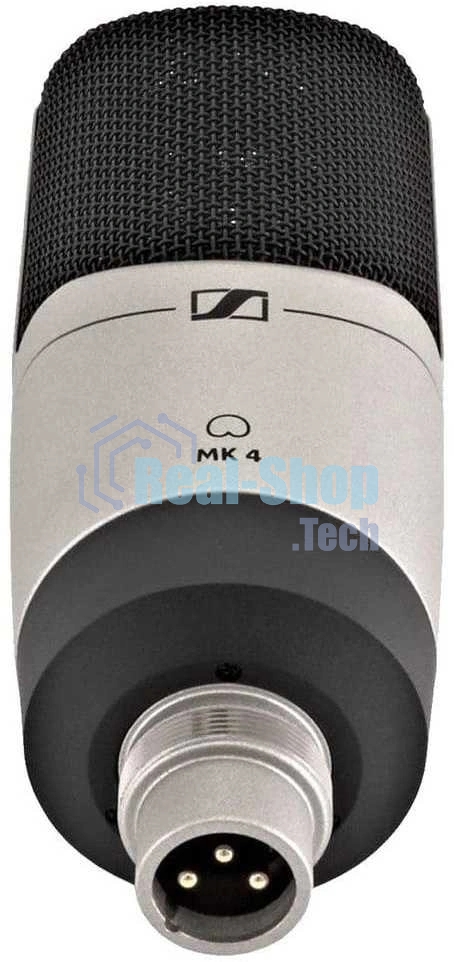 Микрофон проводной Sennheiser MK 4 серый