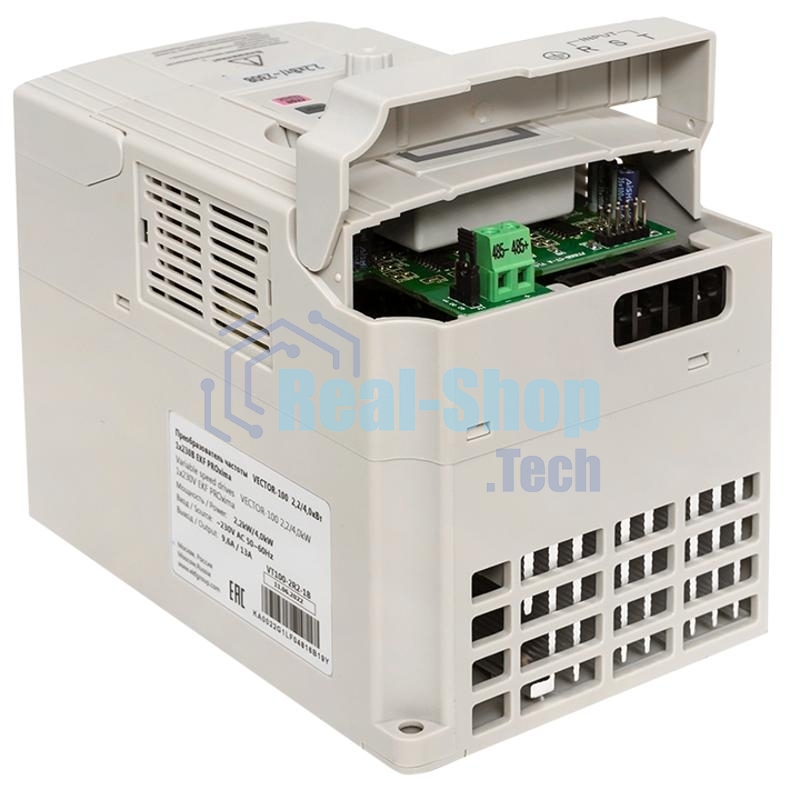 Преобразователь частоты 2.2/4кВт 1х230В VECTOR-100 PROxima EKF VT100-2R2-1B