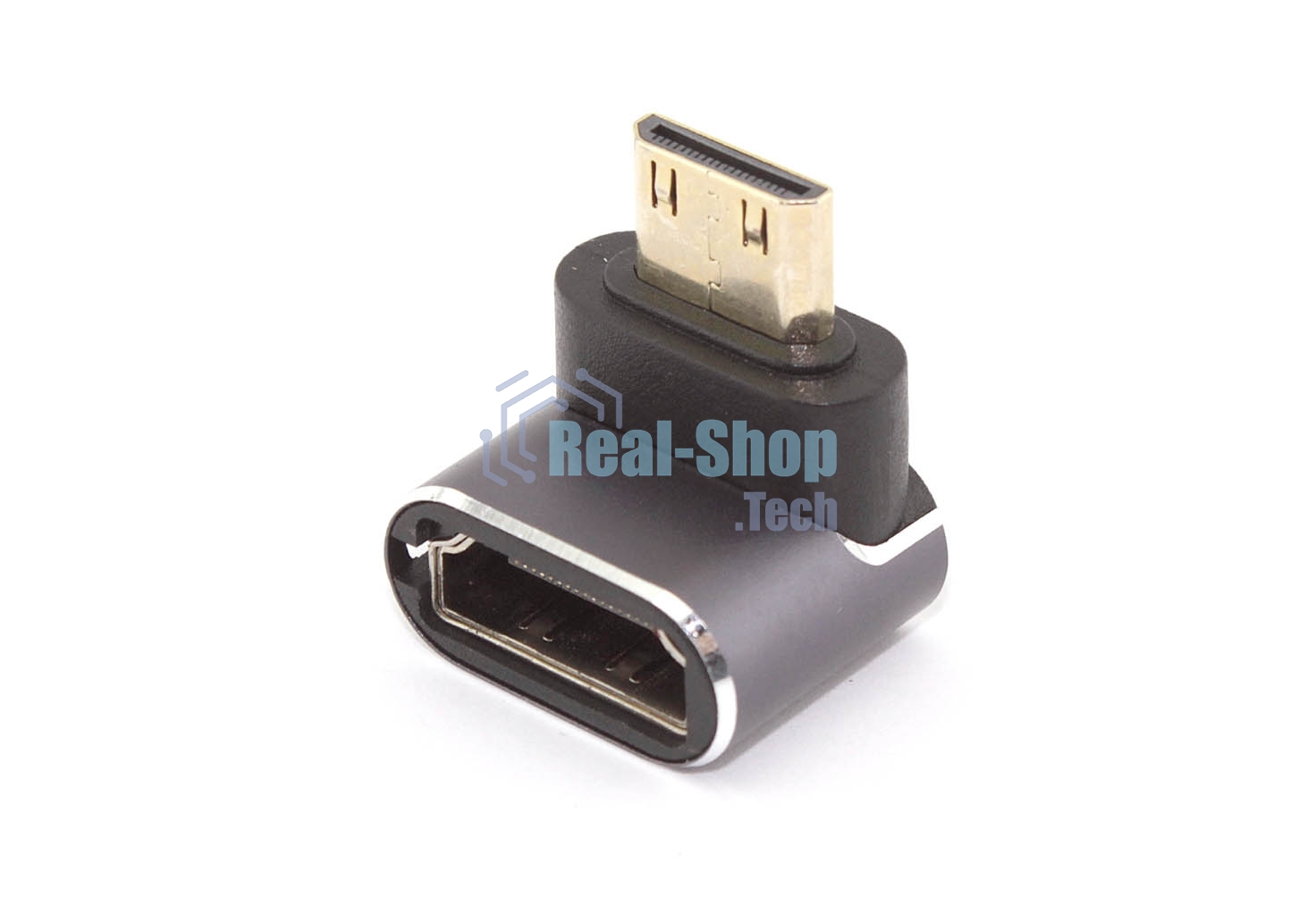 Переходник mini HDMI на HDMI вверх