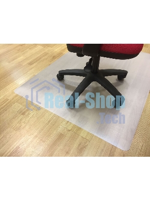 Коврик напольный Бюрократ 1019202 прямоугольный для паркета/ламината вспененный PP 120х90 см