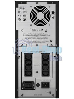 Источник бесперебойного питания APC Smart-UPS C SMC3000I/3000 ВА/2100 Вт/1 х IEC 320 C19 (компьютерная), 8 х IEC 320 C13 (компьютерная)