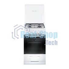 Плита газовая Gefest ПГ 3200-06 белый, конфорок 4 шт, духовка 42 л, 50 см x 85 см x 57 см
